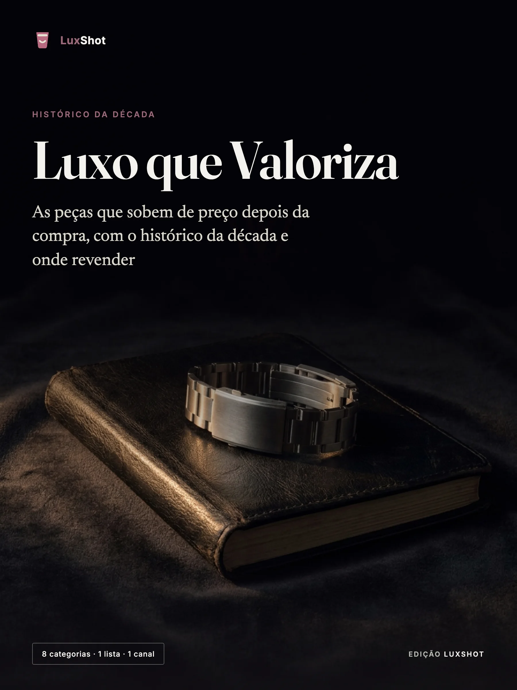 Capa do ebook Luxo que Valoriza